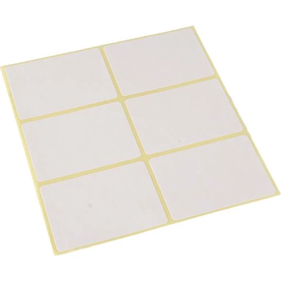 Etikett, 35x50 mm, 60 etikett/csomag Etikett, 35x50 mm, 60 etikett/csomag