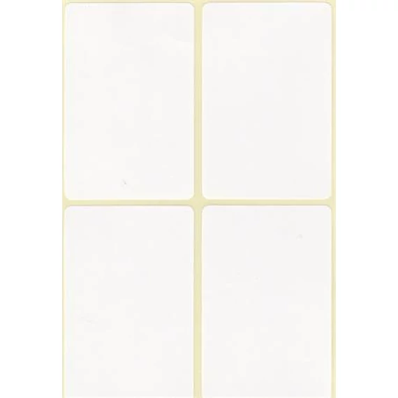 Etikett, 45x70 mm, 60 etikett/csomag