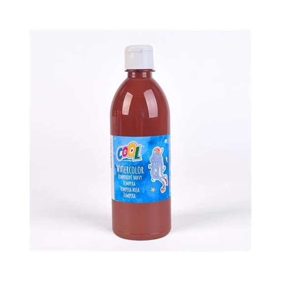 Tempera, COOL BY VICTORIA, 500 ml, barna