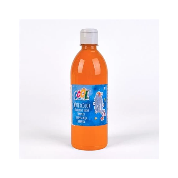 Tempera, COOL BY VICTORIA, 500 ml, narancs Tempera, COOL BY VICTORIA, 500 ml, narancs