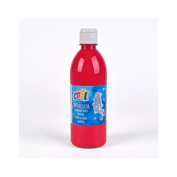 Tempera, COOL BY VICTORIA, 500 ml, piros