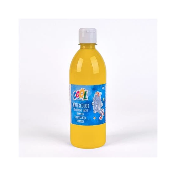 Tempera, COOL BY VICTORIA, 500 ml, sárga