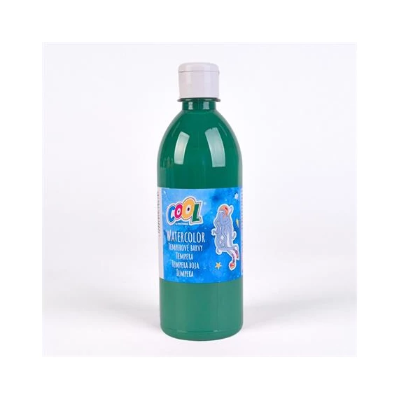 Tempera, COOL BY VICTORIA, 500 ml, zöld