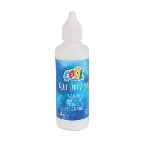 Hobbiragasztó, 80 ml, COOL by VICTORIA