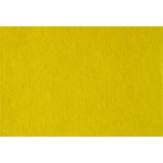 Filc anyag, puha, A4, citromsárga, 10 db/csomag