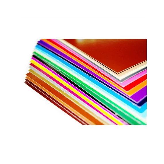 Dekorkarton, 1 oldalas, 48x68 cm, fenyő