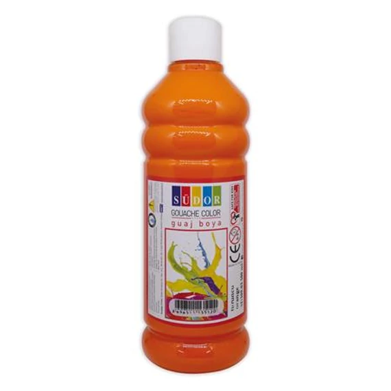 Tempera, 500 ml, Südor, narancs