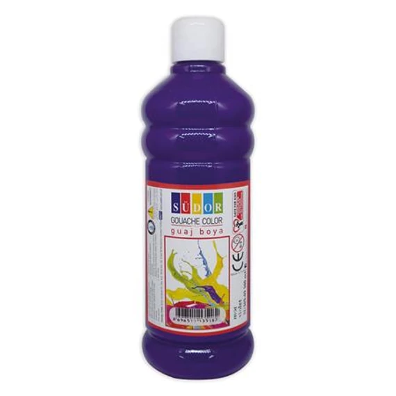 Tempera, 500 ml, Südor, lila