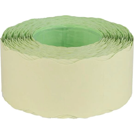 Árazószalag, 25x16 mm, zöld Árazószalag, 25x16 mm, zöld