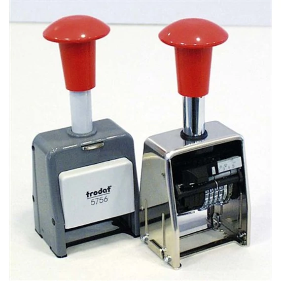 Sorszámbélyegző, automata, műanyag, 6 karakter, TRODAT Sorszámbélyegző, automata, műanyag, 6 karakter, TRODAT