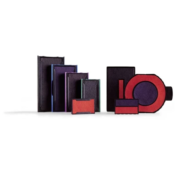 Bélyegző cserepárna, TRODAT "5756", fekete Bélyegző cserepárna, TRODAT "5756", fekete