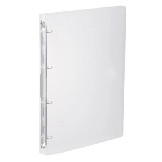 Gyűrűs könyv, 4 gyűrű, 25 mm, A4, PP, VIQUEL "Propyglass", víztiszta Gyűrűs könyv, 4 gyűrű, 25 mm, A4, PP, VIQUEL "Propyglass", víztiszta