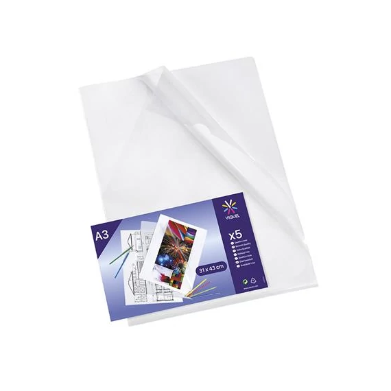 Genotherm, "L", A3, 200 mikron, víztiszta, VIQUEL Genotherm, "L", A3, 200 mikron, víztiszta, VIQUEL