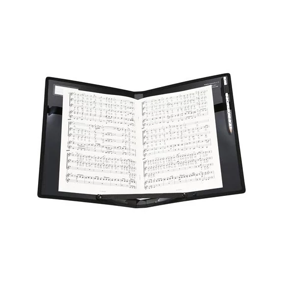 Kottatartó, 4 zsebes, PP, VIQUEL "Vocalyz Concerto", fekete