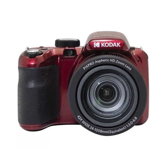 Fényképezőgép, digitális, KODAK "Pixpro AZ405", piros