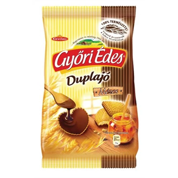 Keksz, 150 g, duplajó, GYŐRI "Győri édes", mézes