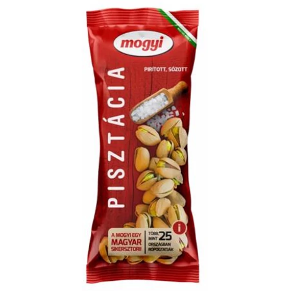 Pisztácia, 60 g, MOGYI, sós Pisztácia, 60 g, MOGYI, sós