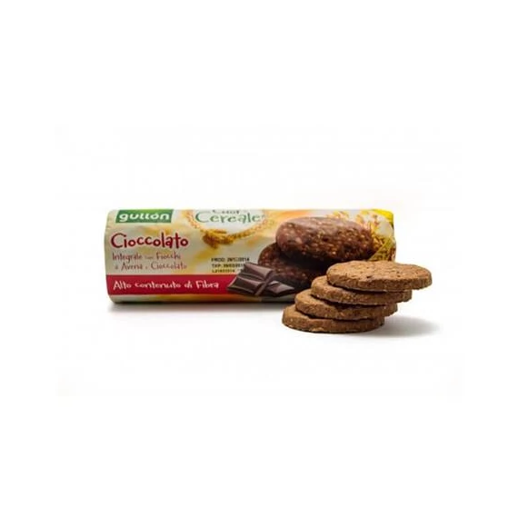 Gabonakeksz, 280 g, GULLÓN, rostdús, csokoládés