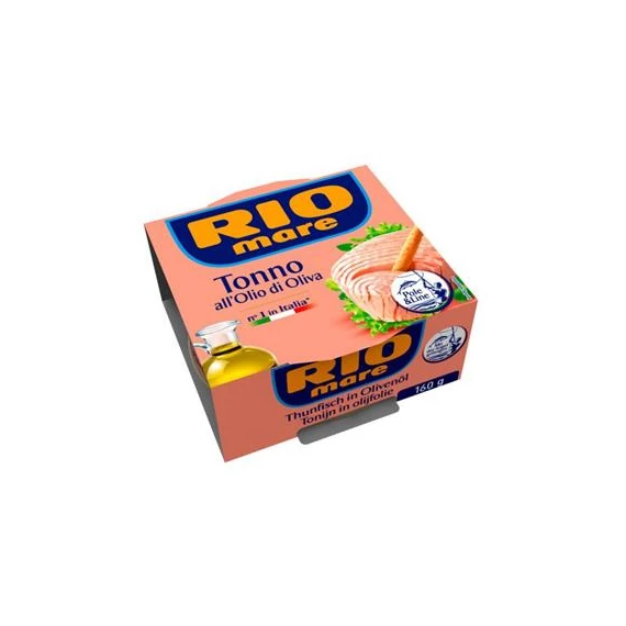 Tonhal, olivaolajban, konzerv, 160 g, RIO MARE Tonhal, olivaolajban, konzerv, 160 g, RIO MARE