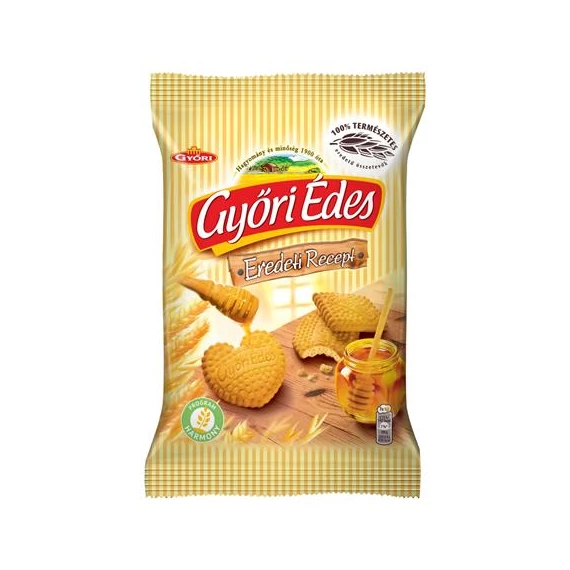 Keksz, 150 g, eredeti recept, GYŐRI "Győri édes", mézes