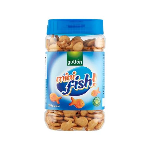 Kréker, 350 g, GULLÓN "Cracker", Mini Fish