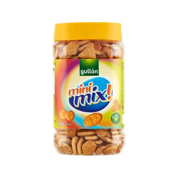 Kréker, 350 g, GULLÓN "Cracker", Mini Mix