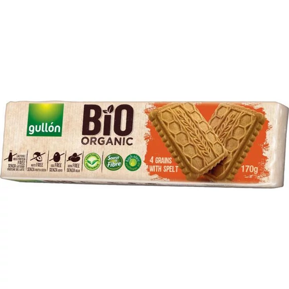 Gabonakeksz, 170 g, GULLÓN, Bio