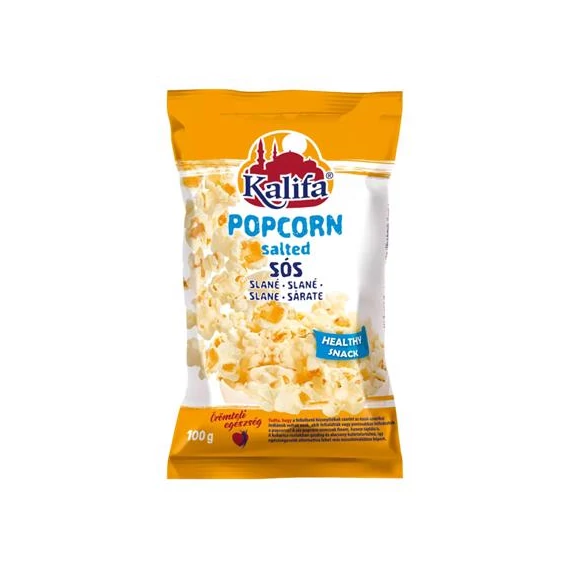 Popcorn, 100 g, KALIFA, sós