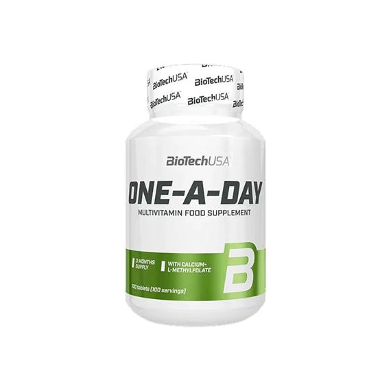 Multivitamin, 100 tabletta, BIOTECH USA "One a Day"
