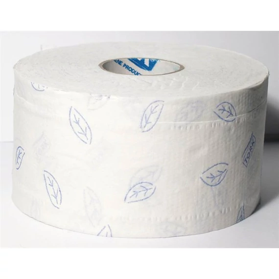 Toalettpapír, T2 rendszer, 2 rétegű, 18,8 cm átmérő, Premium, TORK "Soft Mini Jumbo", fehér