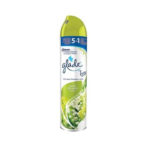 Légfrissítő, 300 ml, GLADE by brise, gyöngyvirág