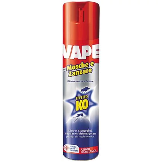 Légy- és szúnyogirtó spray, 400 ml, VAPE