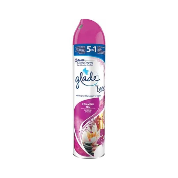 Légfrissítő, 300 ml, GLADE by brise, Relaxing zen