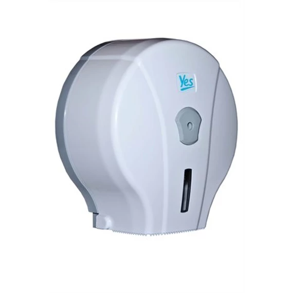 Toalettpapír adagoló, 26x24x13 cm, "Yes", fehér Toalettpapír adagoló, 26x24x13 cm, "Yes", fehér
