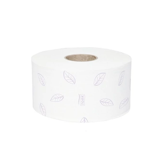 Toalettpapír, T2 rendszer, 3 rétegű, 18,7 cm ámérő, Premium, TORK "Mini Jumbo", fehér