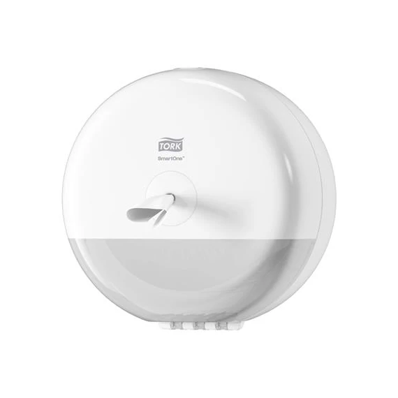Toalettpapír adagoló, T9 rendszer, Elevation, TORK "SmartOne Mini", fehér