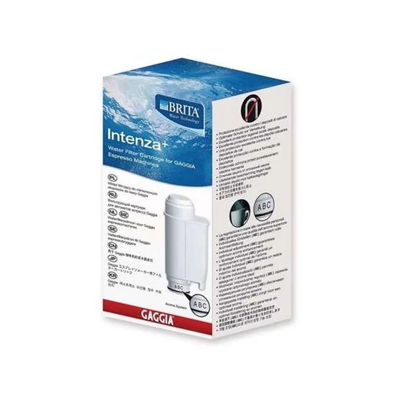 Vízlágyító szűrő, 1 db, GAGGIA "Brita Intenza+"
