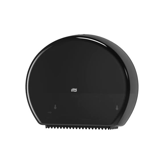 Toalettpapír adagoló, T1 rendszer, Elevation, TORK "Jumbo", fekete