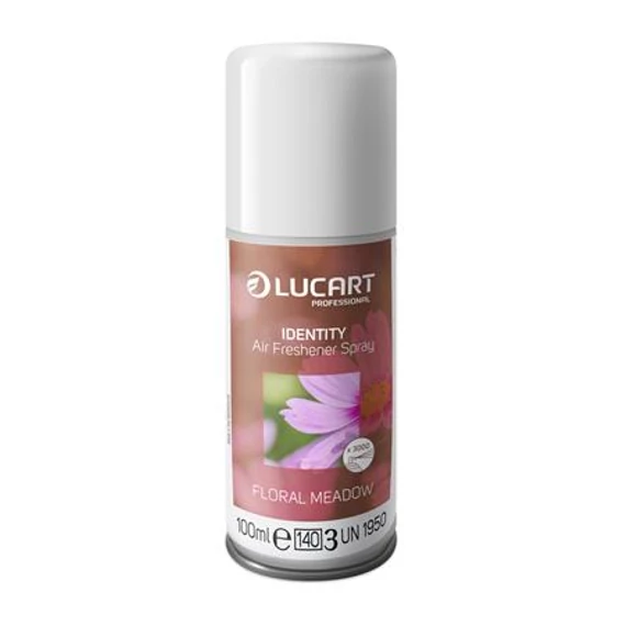 Illatosító spray utántöltő, LUCART "Identity Air Freshener", Floral Meadow Illatosító spray utántöltő, LUCART "Identity Air Freshener", Floral Meadow