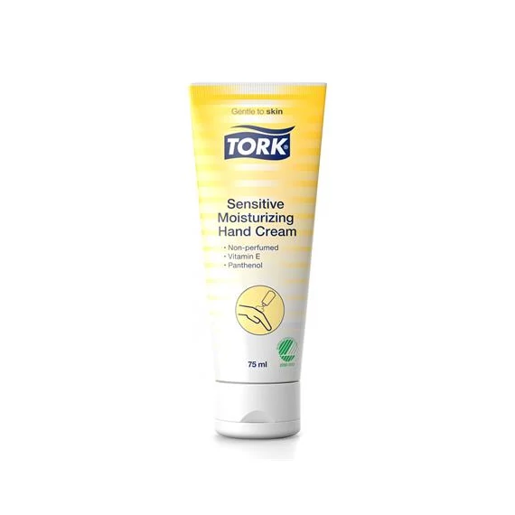 Kézkrém, érzékeny bőrre, 75 ml, TORK