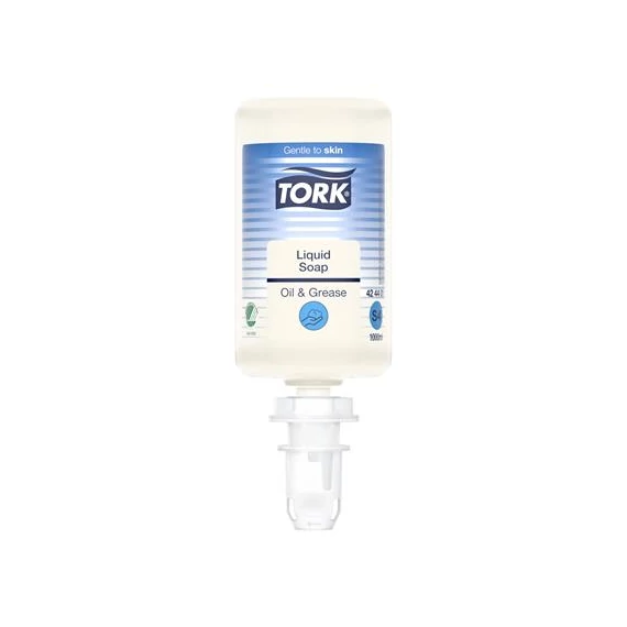 Folyékony szappan, 1 l, S4 rendszer, TORK "Olaj és zsíroldó", átlátszó