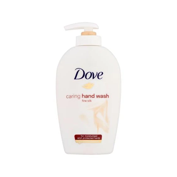 Folyékony krémszappan, 250 ml, DOVE "Silk"