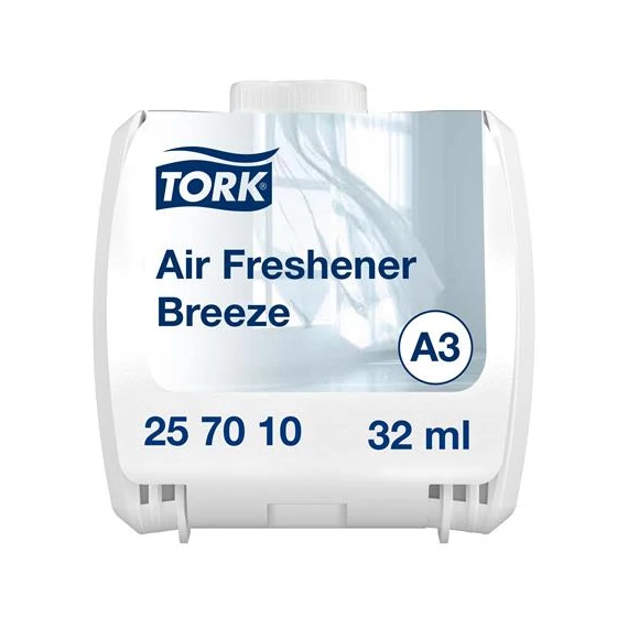 Légfrissítő, folyamatos adagolású, 32 ml, A3 rendszer, TORK, tengeri fuvallat