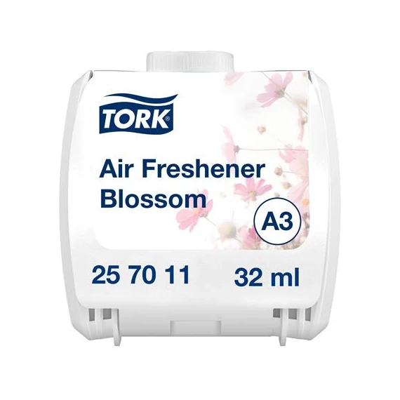 Légfrissítő, folyamatos adagolású, 32 ml, A3 rendszer, TORK, mezei virágok
