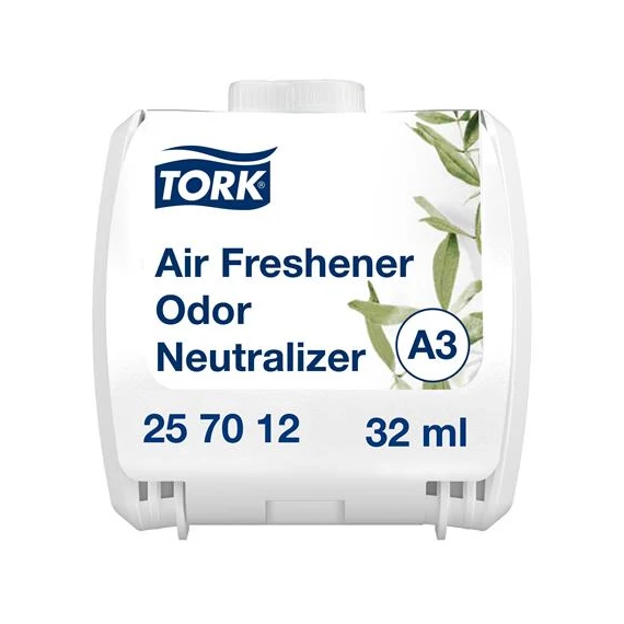 Légfrissítő, folyamatos adagolású, 32 ml, A3 rendszer, TORK, szagsemlegesítő Légfrissítő, folyamatos adagolású, 32 ml, A3 rendszer, TORK, szagsemlegesítő