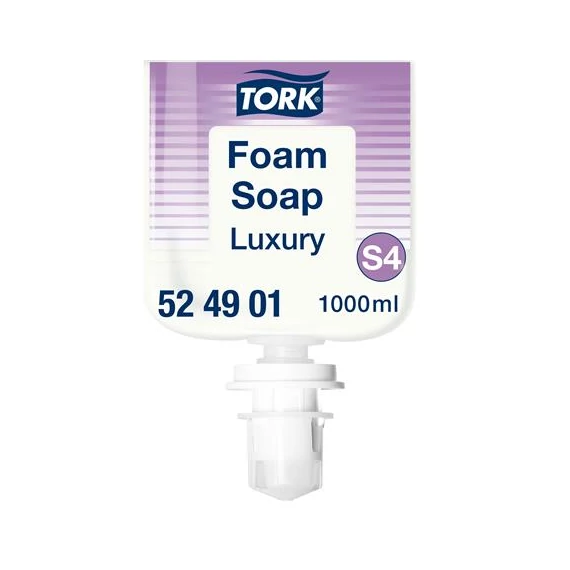 Habszappan, 1 l, S4 rendszer, TORK "Luxury", átlátszó