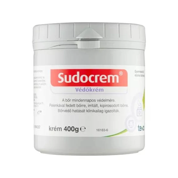 Védőkrém, 400 g, SUDOCREM