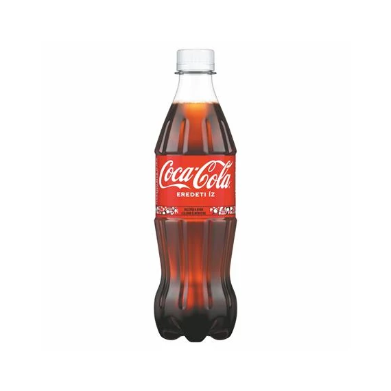 Üdítőital, szénsavas, 0,5 l, COCA COLA