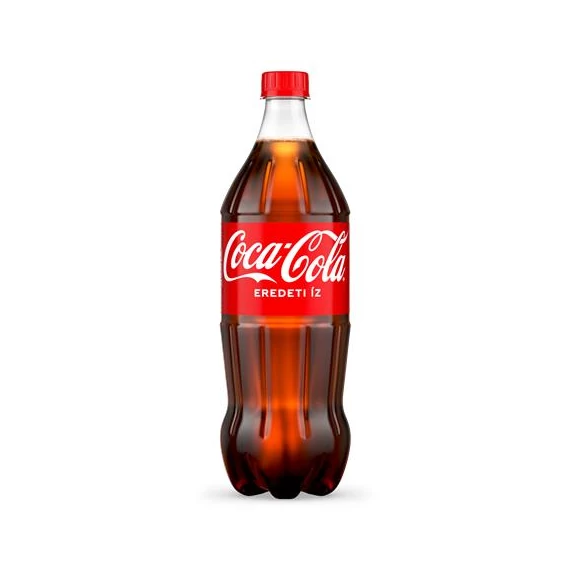 Üdítőital, szénsavas, 1 l, COCA COLA