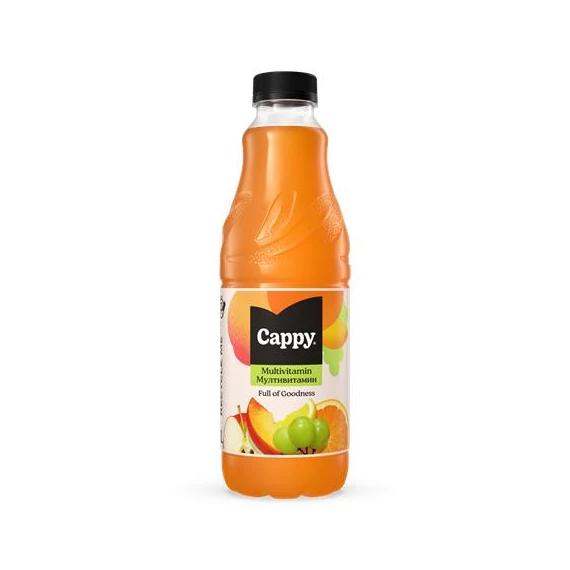 Gyümölcslé, 56%, 1 l, rostos, CAPPY, multivitamin